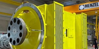 50-year-old Pump Motor Replaced