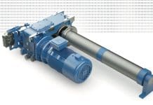 Drive Systems from NORD for Crane Applications