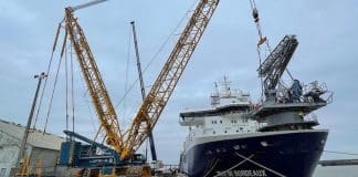 Sarens, Awarded for Enabling and Accelerating the Energy Transition in the Port of Antwerp