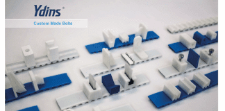 Ydins Engineered Timing Belts – Custom Made Belts for Specific Industrial Needs