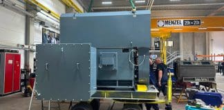 Explosion-Proof Mill Motor Configured from Stock