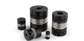 Bellows Couplings for Robotics