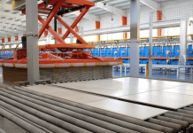 Efficient Tile Processing Line Transport: Discover Megadyne’s Case Study on Roller Conveyor Transmission