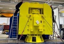 Menzel Large Pump Motor Built to Withstand High Axial Thrusts