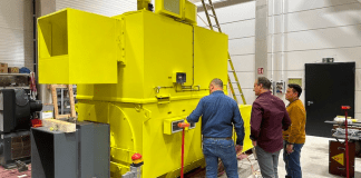 Mill Motor for Gold Mine at 4200 Meters High