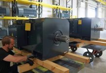 DC Motors with Multiple Adaptations for Copper Rolling Mill