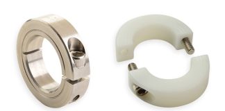 Rigid Couplings and Shaft Collars from Ruland for Food Equipment Applications