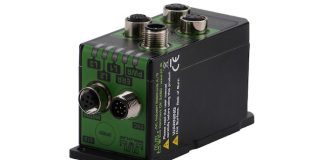 JVL’s SMC66 separate stepper motor controller is available from Mclennan