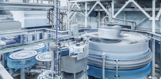 Keeping It Calm: Low-Loss Bottle Filling with KHS Simulation