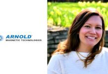 Arnold Magnetic Technologies Announces New Chief Human Resources Officer