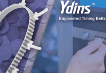 Custom Cleated Timing Belts for Coin Transport in Self-checkout Equipment