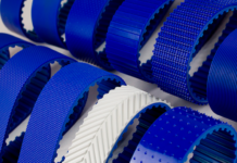 Fishbone Ydins Belt for Food Industry