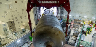 RPV and Steam Generators Safely Installed at Hinkley Point C Nuclear Power Plant