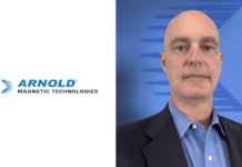 Arnold Magnetic Technologies Announces New Chief Financial Officer