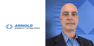 Arnold Magnetic Technologies Announces New Chief Financial Officer