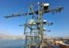 Sarens Lifts 620-ton Cranes by 11 Meters at Port of Sagunto