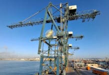 Sarens Lifts 620-ton Cranes by 11 Meters at Port of Sagunto