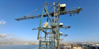 Sarens Lifts 620-ton Cranes by 11 Meters at Port of Sagunto